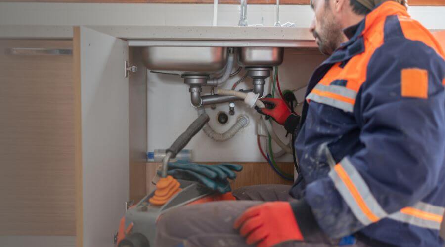 Gas Tankless Water Heater Installation in Union Bridge, MD